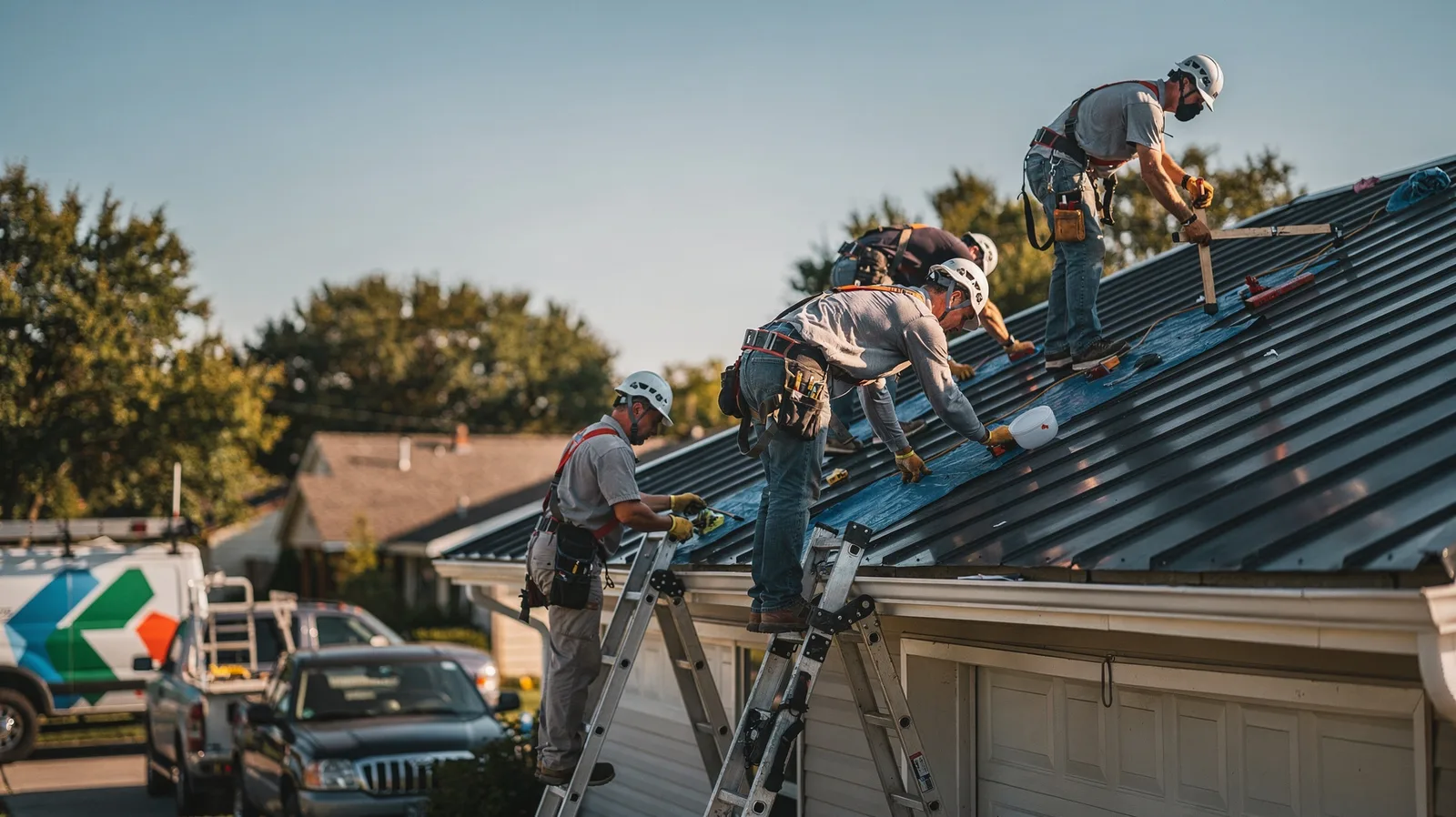 Metal Roof Installation in Bennett, IA near me